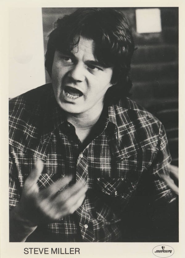 Steve Miller - 1970s [Holland] - Publicity Photo