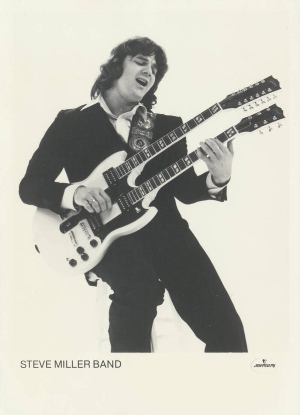 Steve Miller - 1970s [Holland] - Publicity Photo