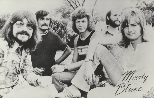 The Moody Blues - 1960s [Holland] - Publicity Postcard