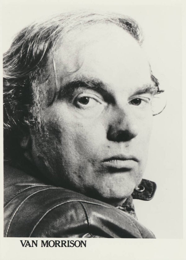 Van Morrison - 1980s [Holland] - Publicity Photo