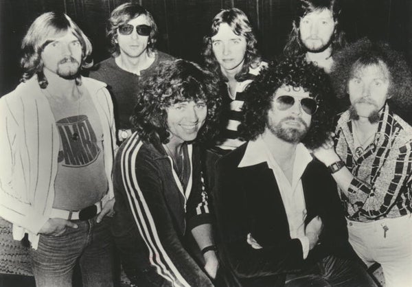 Electric Light Orchestra - 1970s [Holland] - Publicity Photocard