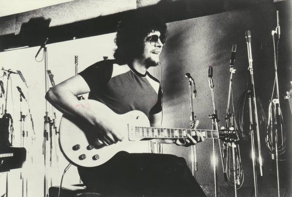 Jeff Lynne (Electric Light Orchestra) - 1970s [Holland] - Publicity Photocard