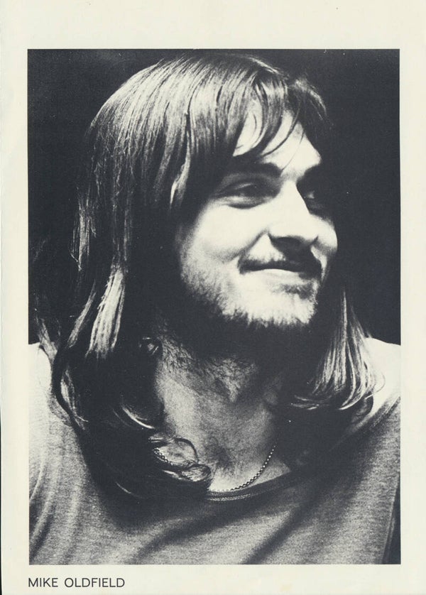 Mike Oldfield - 1970s [Holland] - Publicity Photo