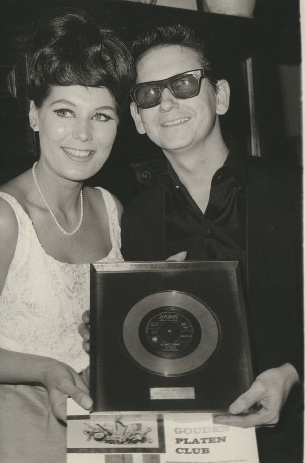 Roy Orbison - March 25, 1965 [Holland] - Publicity Photo