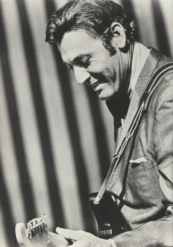 Carl Perkins - 1960s [Holland] - Publicity Photocard