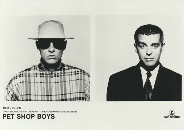 Pet Shop Boys - 1991 [Holland] - Publicity Photo
