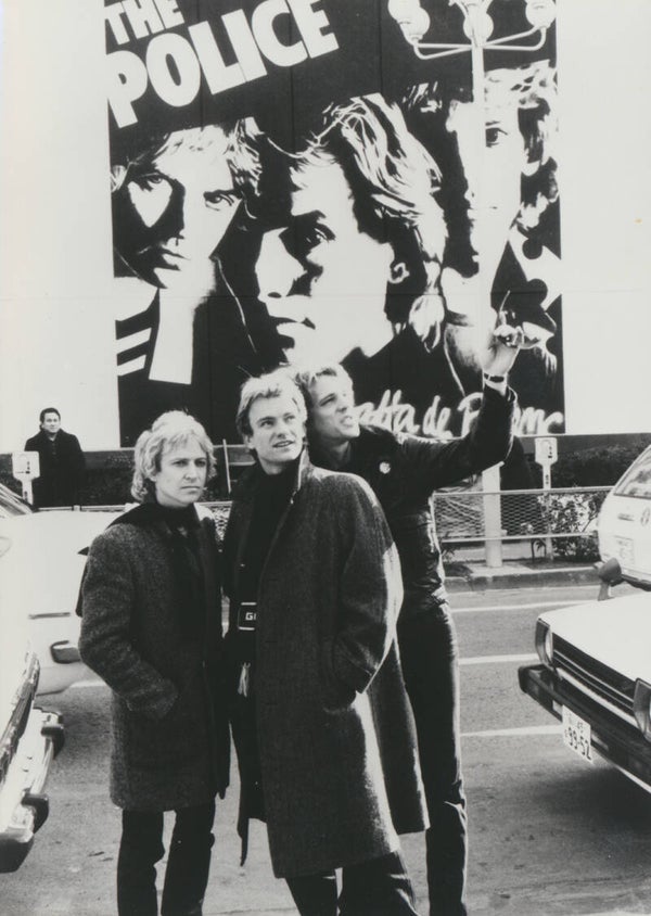 The Police - 1970s [Holland] - Publicity Photo