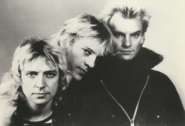 The Police - 1970s [Holland] - Publicity Photocard