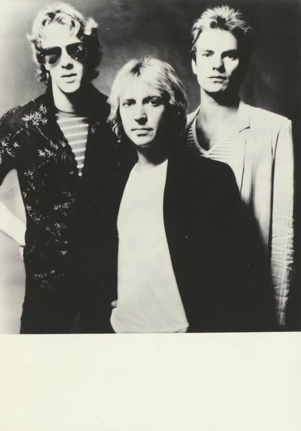 The Police - 1970s [Holland] - Publicity Photocard