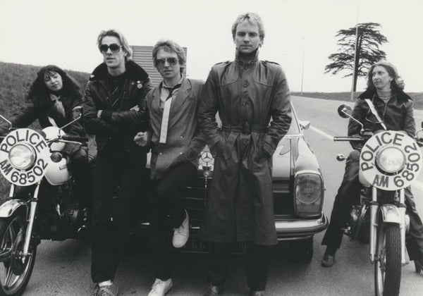 The Police - 1978 [Holland] - Publicity Photos