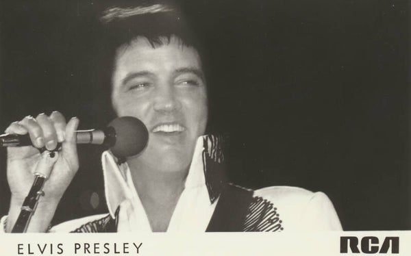 Elvis Presley - 1970s [Holland] - Publicity Photocard