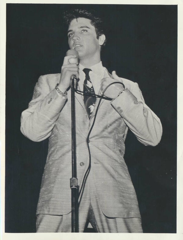 Elvis Presley - March 17, 1981 [UK] - Publicity Photo