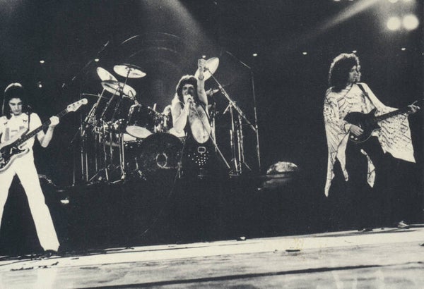 Queen - 1976 [Holland] - Publicity Photocard