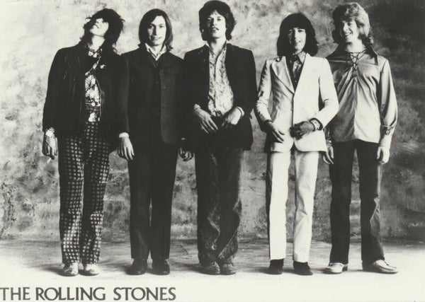 The Rolling Stones - 1970s [Holland] - Publicity Photocard