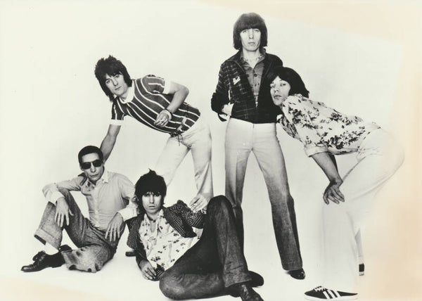 The Rolling Stones - 1970s [Holland] - Publicity Photocard