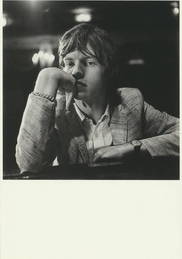 The Rolling Stones - 2000 (Holland) - Postcard