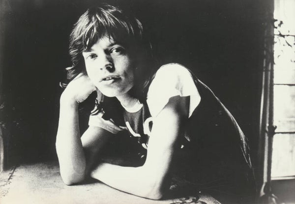The Rolling Stones - Mick Jagger - 1970s [Holland] - Publicity Photocard