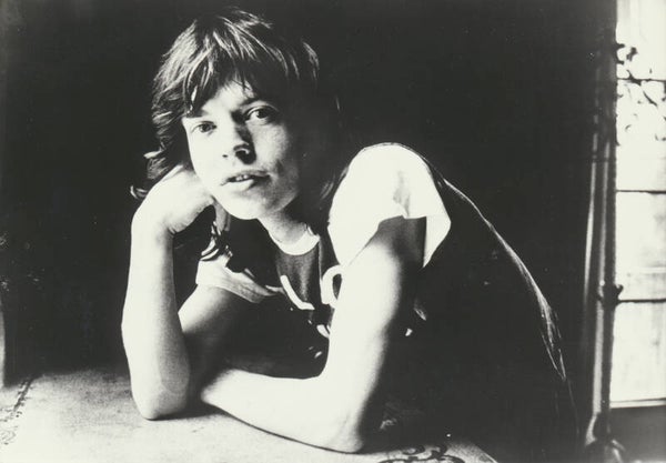 The Rolling Stones - Mick Jagger - 1970s [Holland] - Publicity Photocard