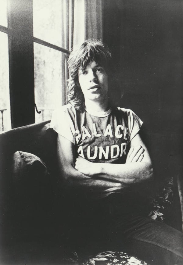 The Rolling Stones - Mick Jagger - 1970s [Holland] - Publicity Photocard