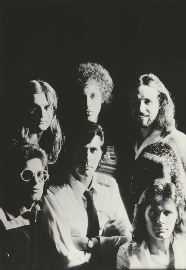 Roxy Music - 1970s [Holland] - Publicity Photocard