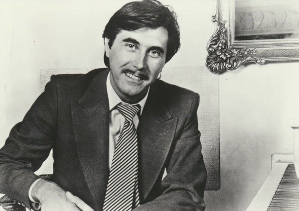 Bryan Ferry (Roxy Music) - 1970s [Holland] - Publicity Photocard
