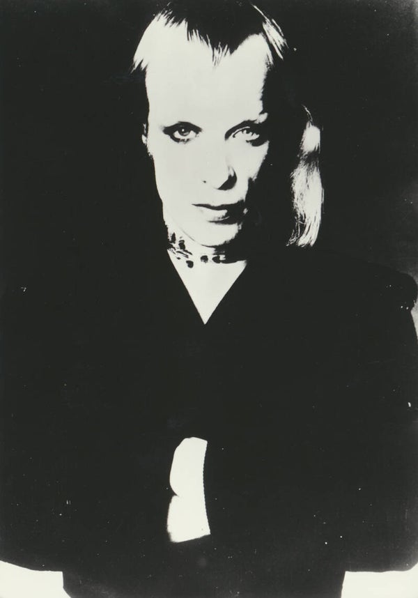Brian Eno (Roxy Music) - 1970s [Holland] - Publicity Photocard