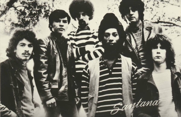 Santana - 1970s [Holland] - Publicity Postcard