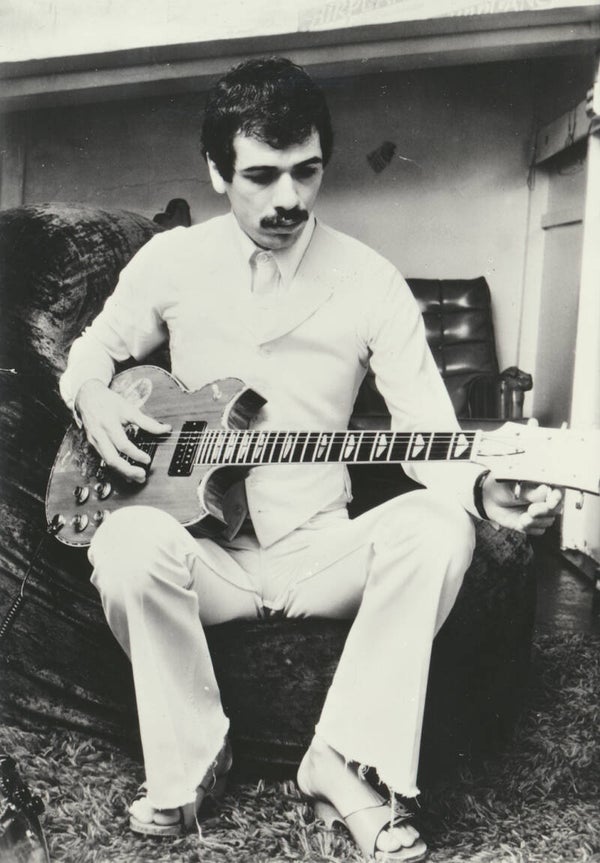 Santana - 1970s [Holland] - Publicity Photocard