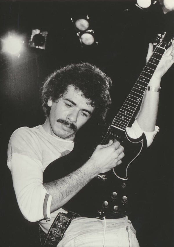 Santana - 1970s [Holland] - Publicity Photocard