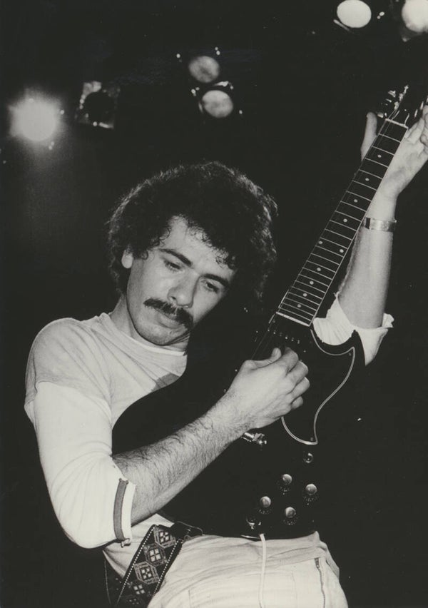 Santana - 1970s [Holland] - Publicity Photocard