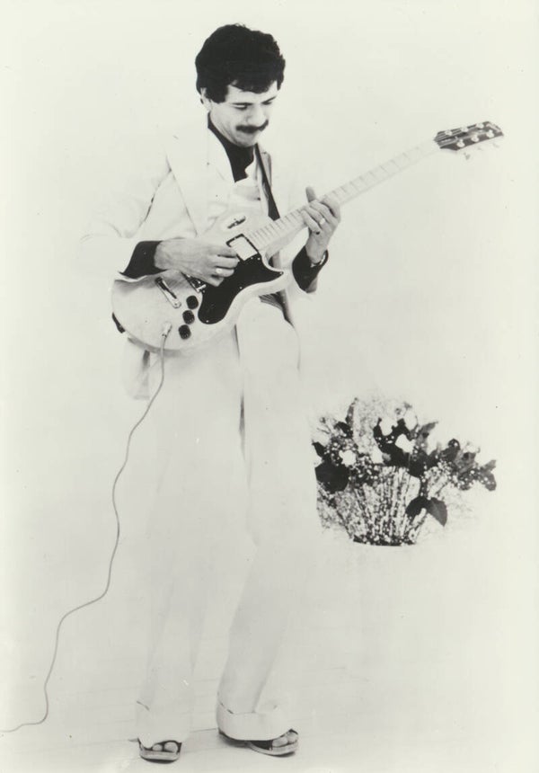 Santana - 1970s [Holland] - Publicity Photocard