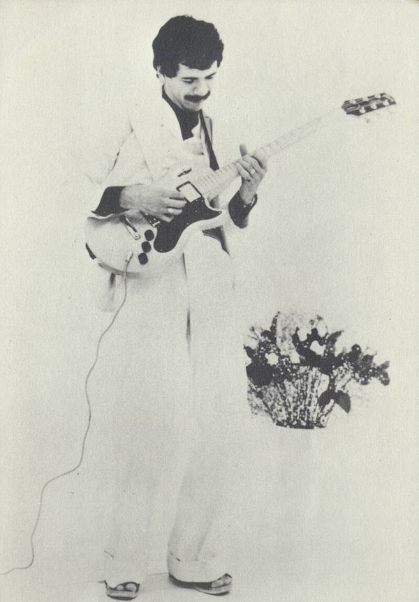 Santana - 1970s [Holland] - Publicity Photocard