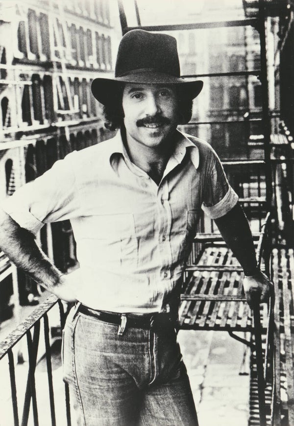 Paul Simon (Simon & Garfunkel) - 1970s [Holland] - Publicity Photocard