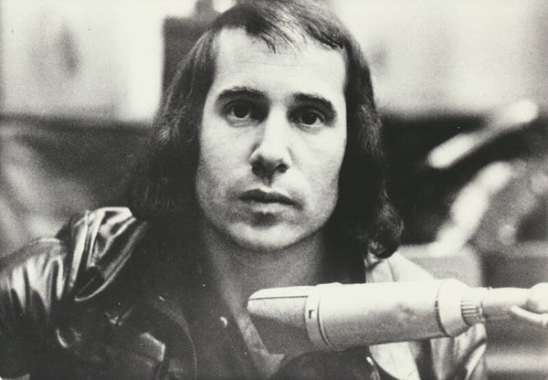 Paul Simon (Simon & Garfunkel) - 1970s [Holland] - Publicity Photocard