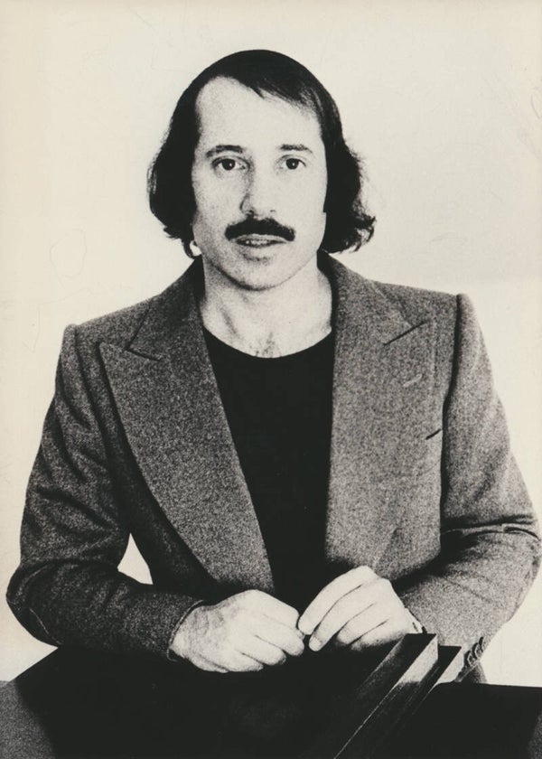Paul Simon (Simon & Garfunkel) - 1980s [Holland] - Publicity Photo