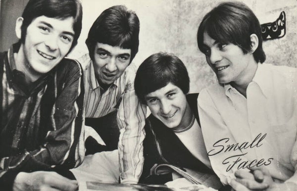 The Small Faces - 1960s [Holland] - Publicity Postcard