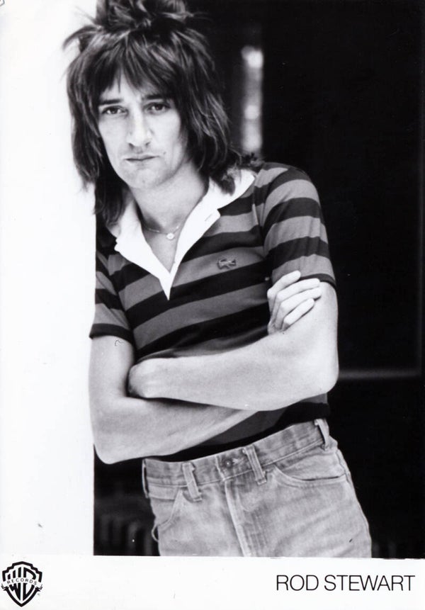 Rod Stewart (Faces) - 1970s [Holland] - Publicity Photos
