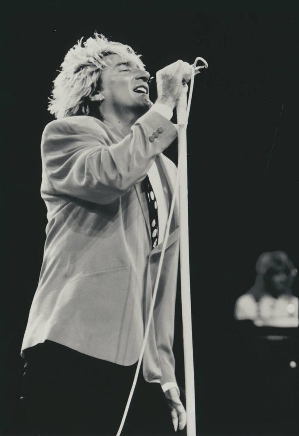 Rod Stewart - February 1991 [Holland] - Publicity Photo