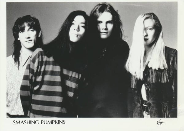 Smashing Pumpkins - 1990s [Holland] - Publicity Photo