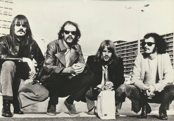 Soft Machine - 1971 [Holland] - Publicity Photocard