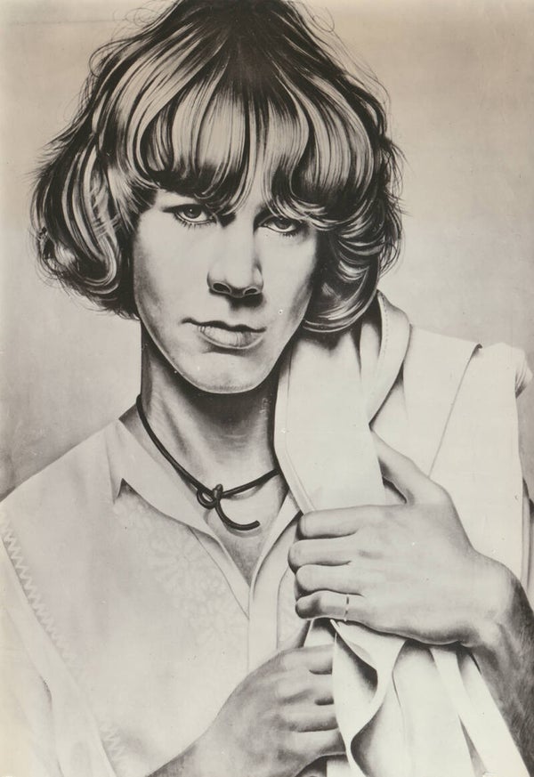 Kevin Ayers (Soft Machine) - 1970s [Holland] - Publicity Photocard