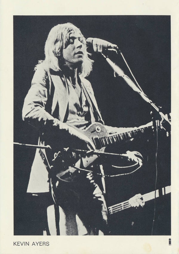 Kevin Ayers (Soft Machine) - 1970s [Holland] - Publicity Photo