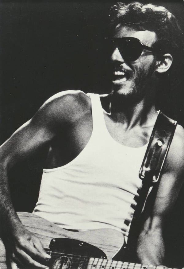 Bruce Springsteen - 1970s [Holland] - Publicity Photocard