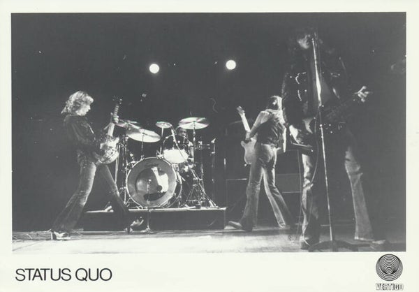 Status Quo - 1970s [Holland] - Publicity Photo