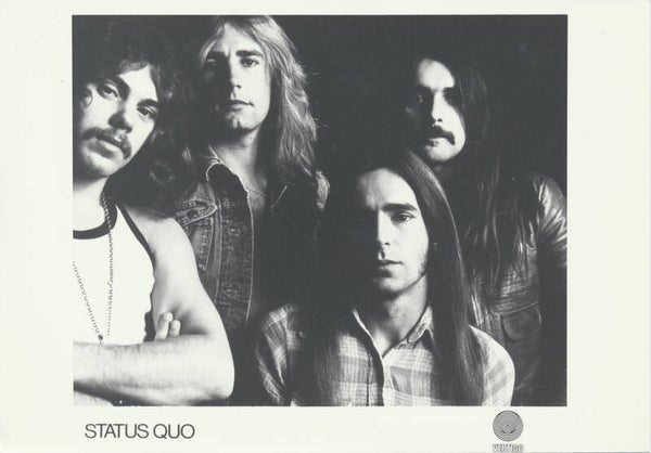 Status Quo - 1970s [Holland] - Publicity Photo
