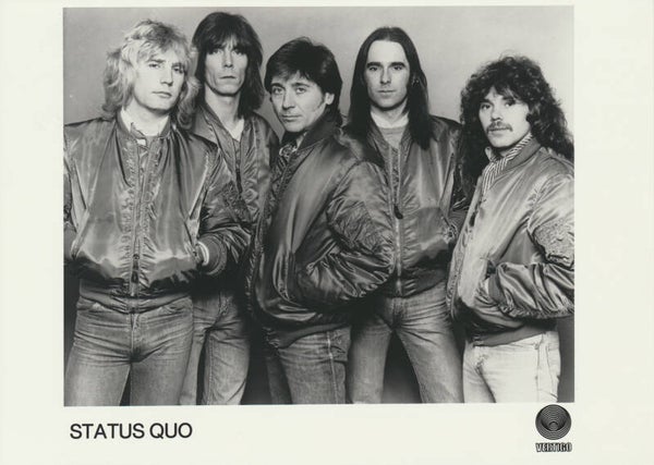 Status Quo - 1970s [Holland] - Publicity Photo