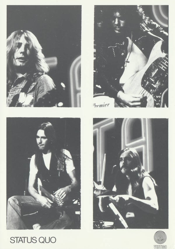 Status Quo - 1970s [Holland] - Publicity Photo