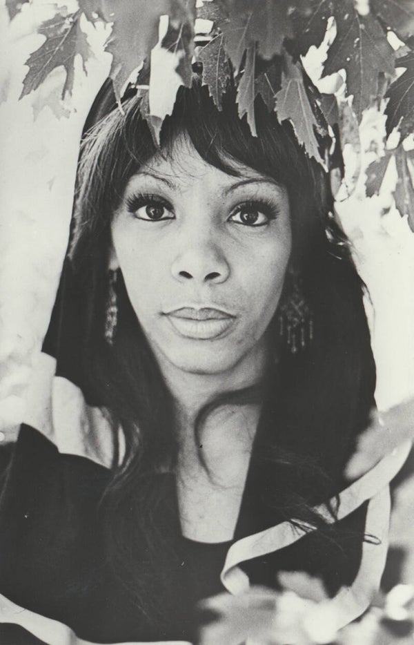 Donna Summer - 1974 [Holland] - Publicity Photocard
