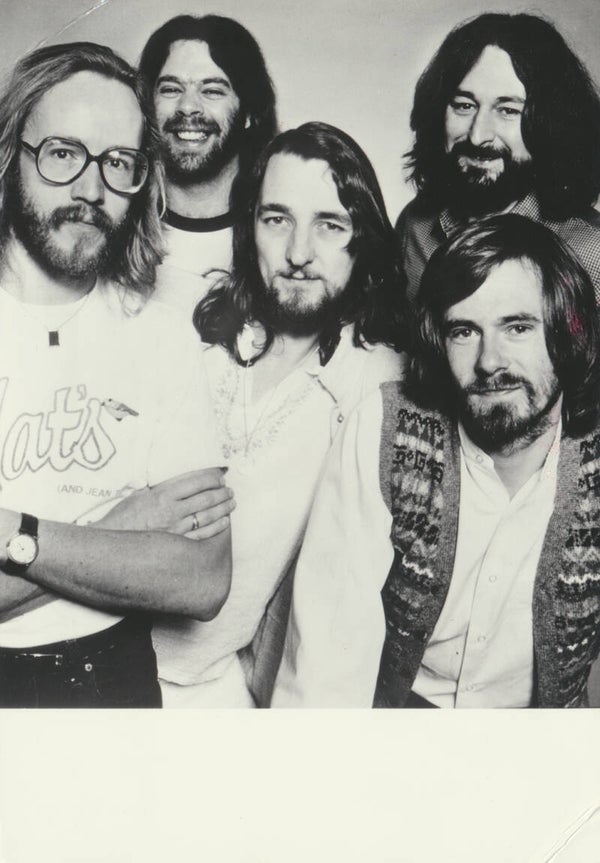 Supertramp - 1970s [Holland] - Publicity Photocard