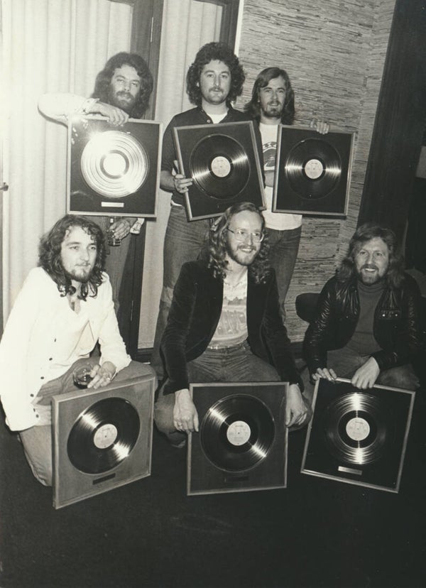 Supertramp - Concertgebouw, Amsterdam, January 12, 1976 [Holland] - Publicity Photo